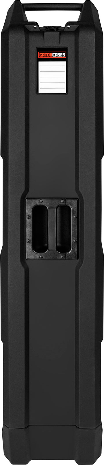 Koffer Van Gegoten Polyethyleen Mini Vault Voor Twee Elektrische Bassen