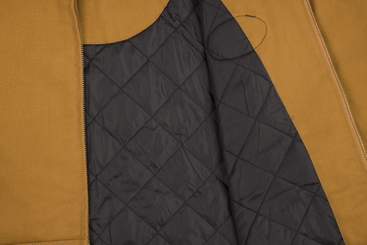 "M" Utility Canvas Jacket Saddle