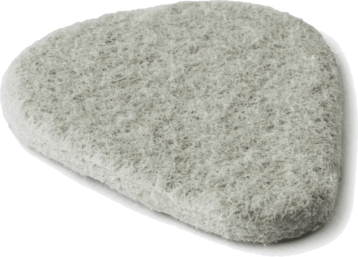 12 x Felt Standard Laine