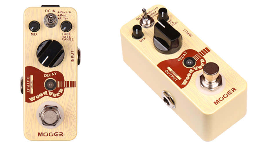 Woodverb Digitale reverb 3 modi