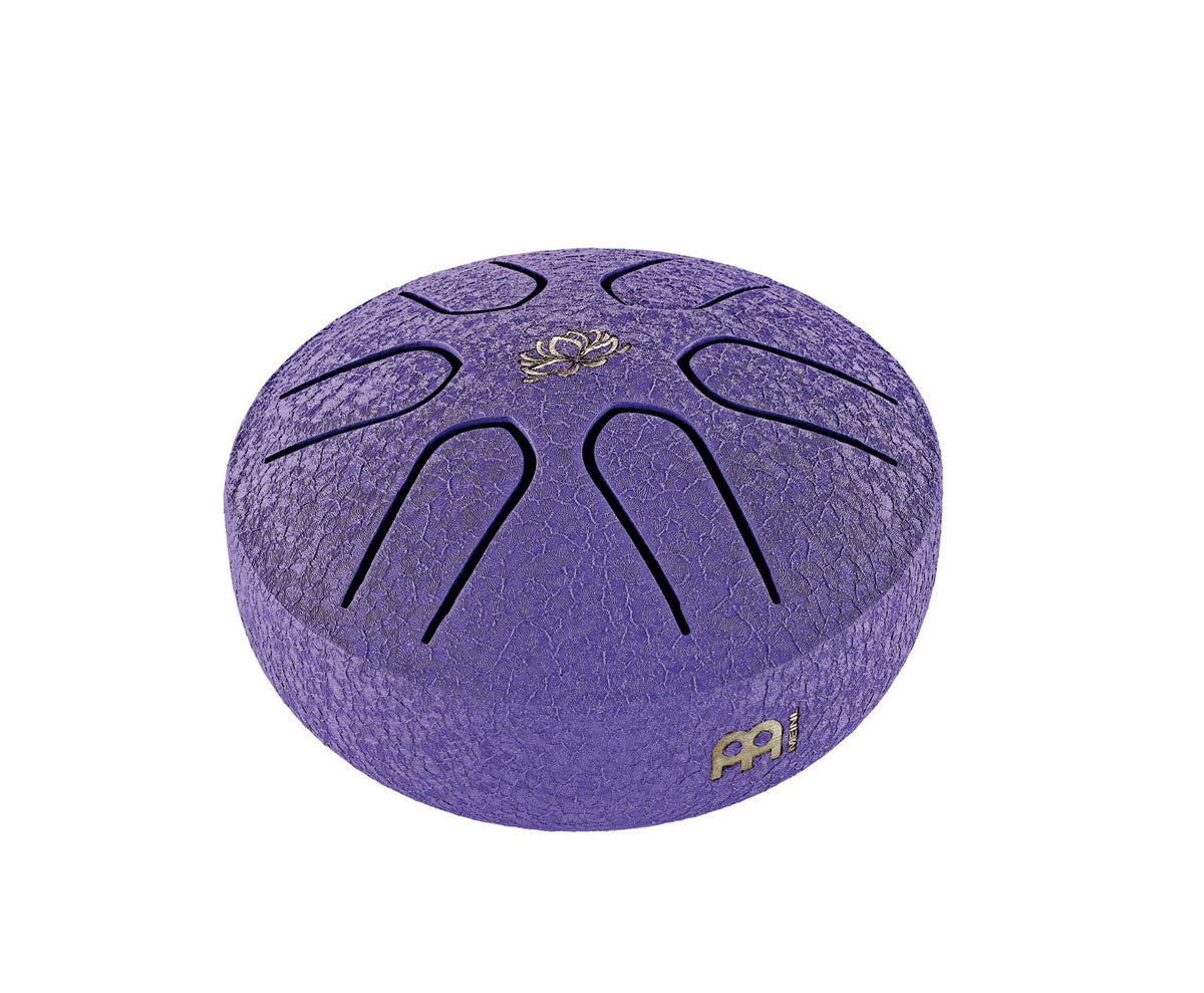 MEINL SONIC ENERGY POCKET STEEL TONGUE DRUM A MAJOR PURPLE