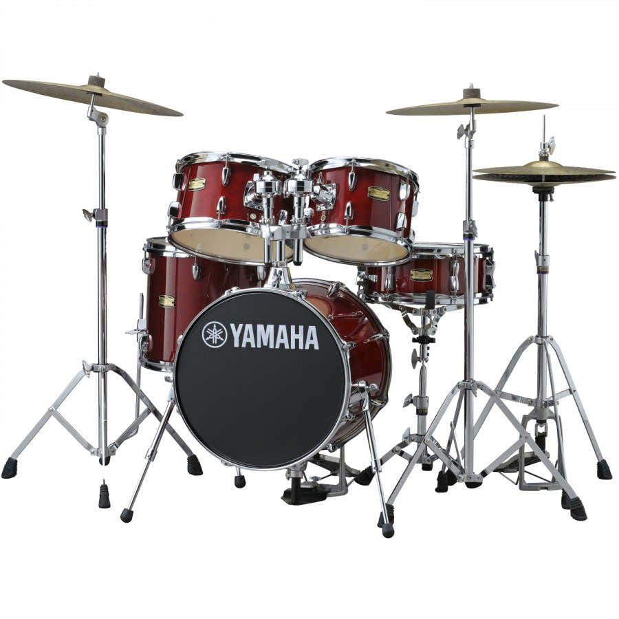 Junior Kit Manu Katche Cranberry Red (avec Hardware)