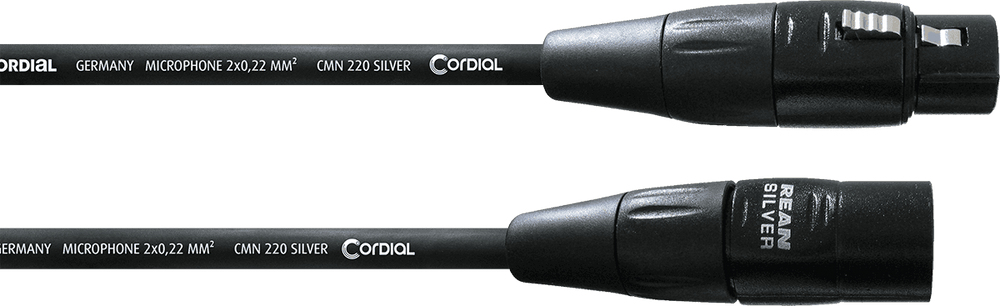 Microfoonkabel XLR 20 M