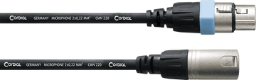 Microfoonkabel XLR 10 M