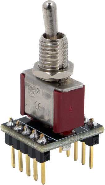 SPDT (On-Off-On) Toggle