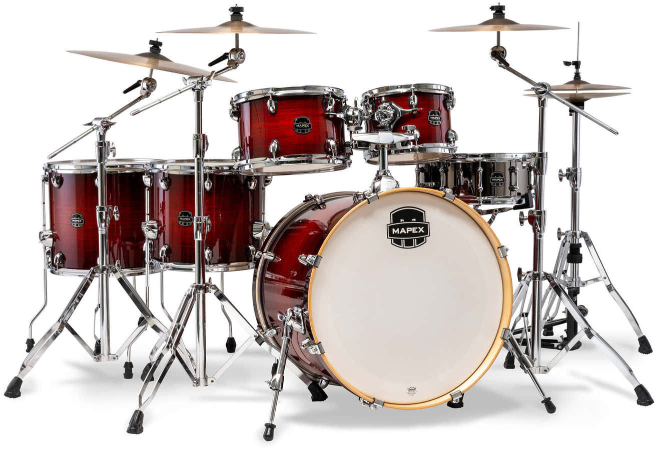 armory studioease 6 Fûts red onyx