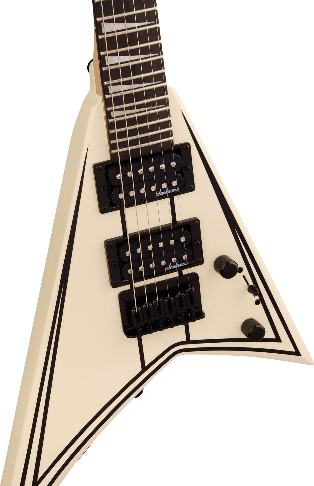 JS Series RR Minion JS1XM MN Snow White with Black Pin Stripes