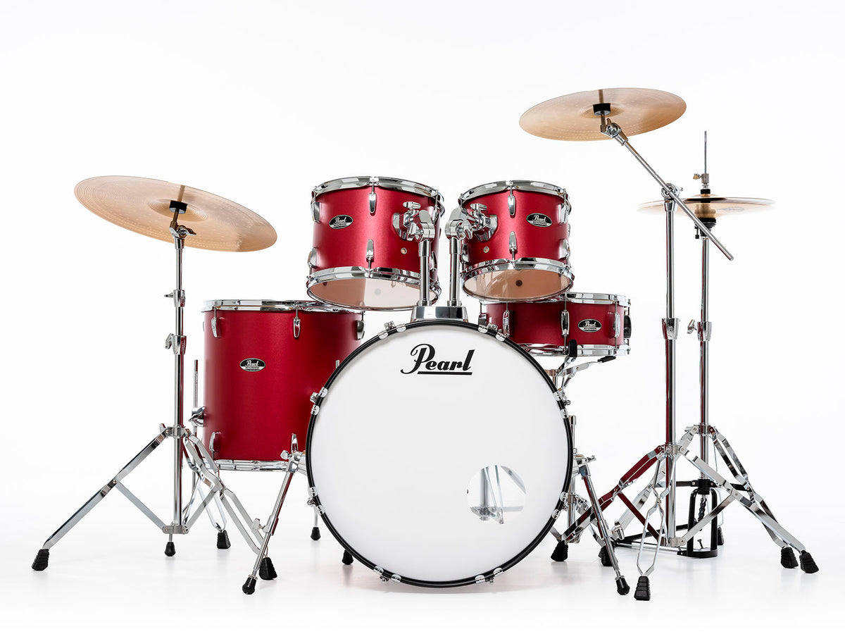 Roadshow Fusion 20 + B-50 + Ride 20 Matte Red