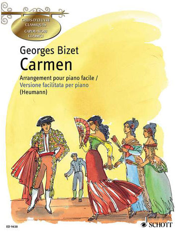 BIZET GEORGES - CARMEN - PIANO
