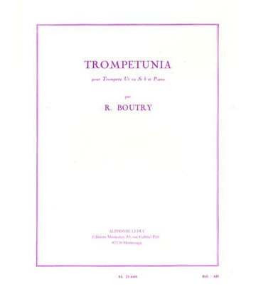Boutry Roger - Trompetunia