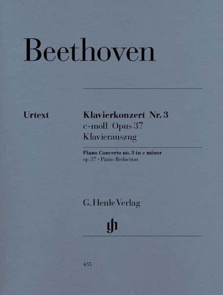 Beethoven L.V. - Concerto For Piano And Orchestra No. 3 C Minor Op. 37