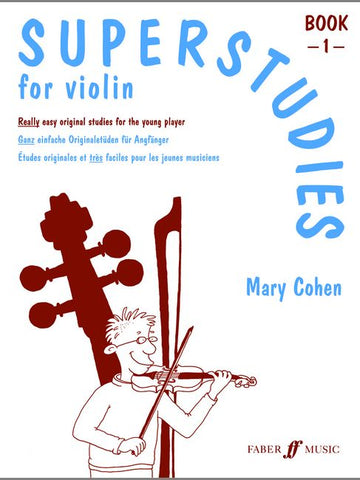 Cohen Mary - Superstudies Vol.1 - Violin