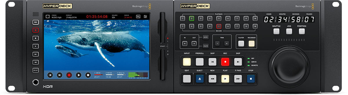 HyperDeck Extreme 4K HDR