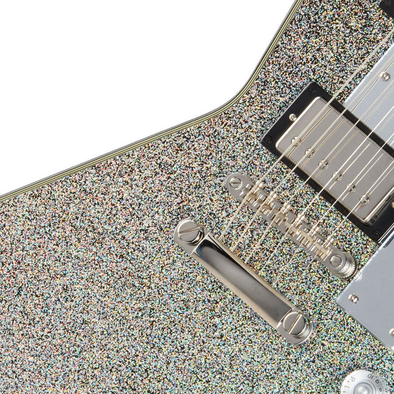 Explorer Custom Signature Lzzy Hale Black Diamond Holographic Sparkle IBG