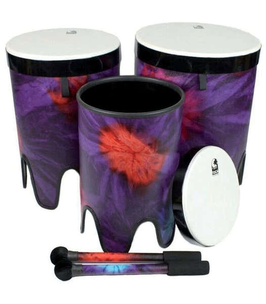Toca NESTING DRUMS TOM TOM FREESTYLE II 3-DELIGE SET (12"/14"/16") TF2NT-3PCWP