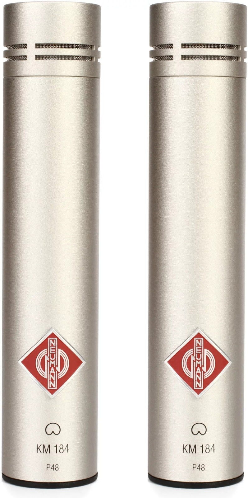 Neumann KM 184 Stereo Set Nickel