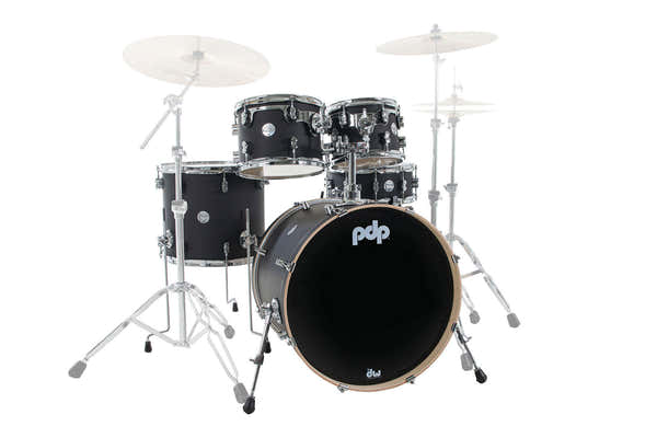 PDP By DW Concept Maple Finish Ply CM5 Kit 22" Satin Black