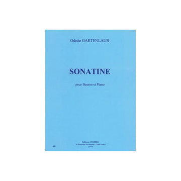 Gartenlaub - Sonatine - Basson et Piano