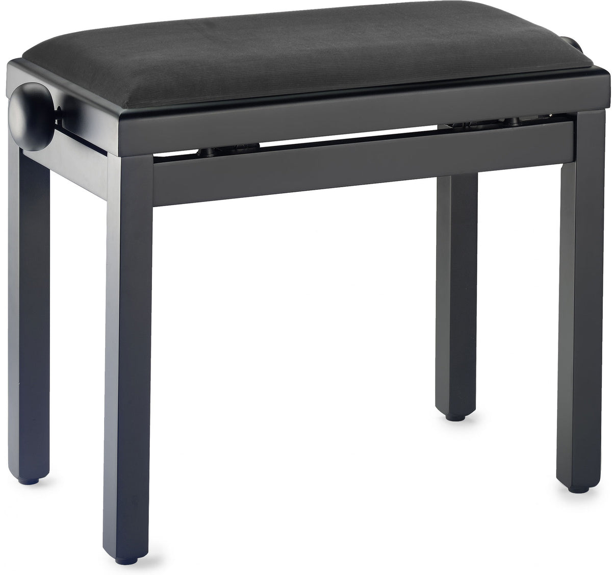 Banquette clavier PB39 BKM VBK Noir mat