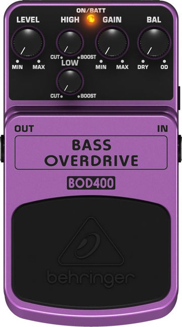 Bas-overdrive BOD400