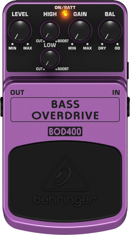 Bas-overdrive BOD400