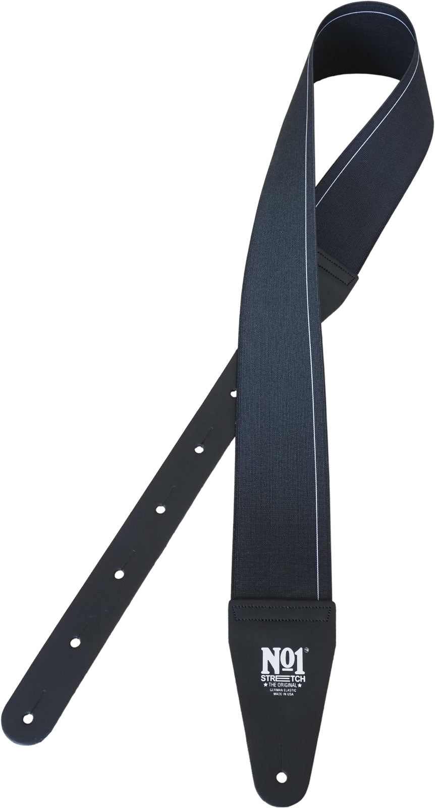 NO1 Stretch Guitar Strap XL