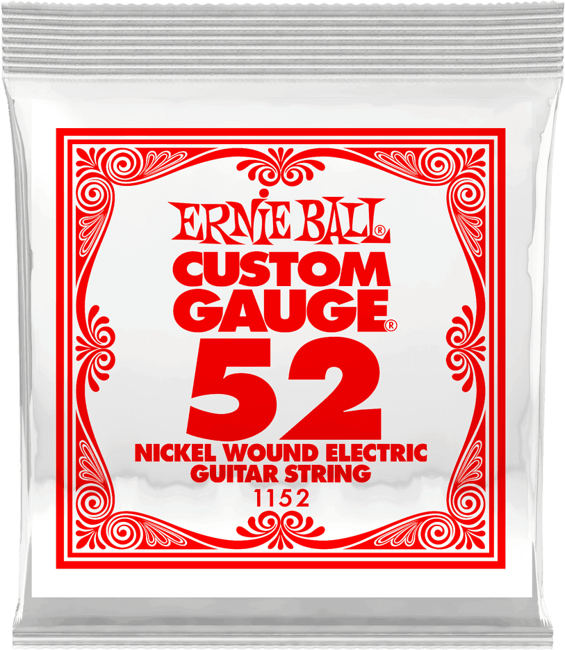.052 NICKEL WOUND ELECTRIC GUITAR STRINGS