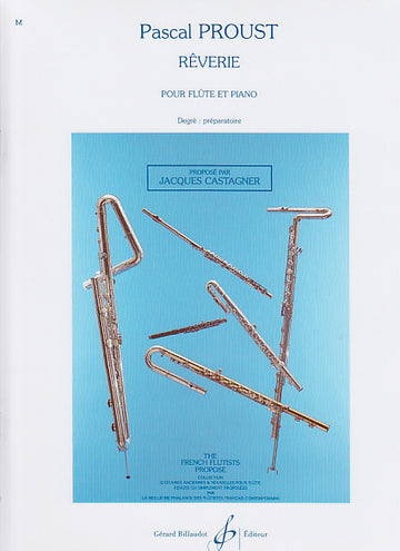 Proust Pascal - Reverie - Flute