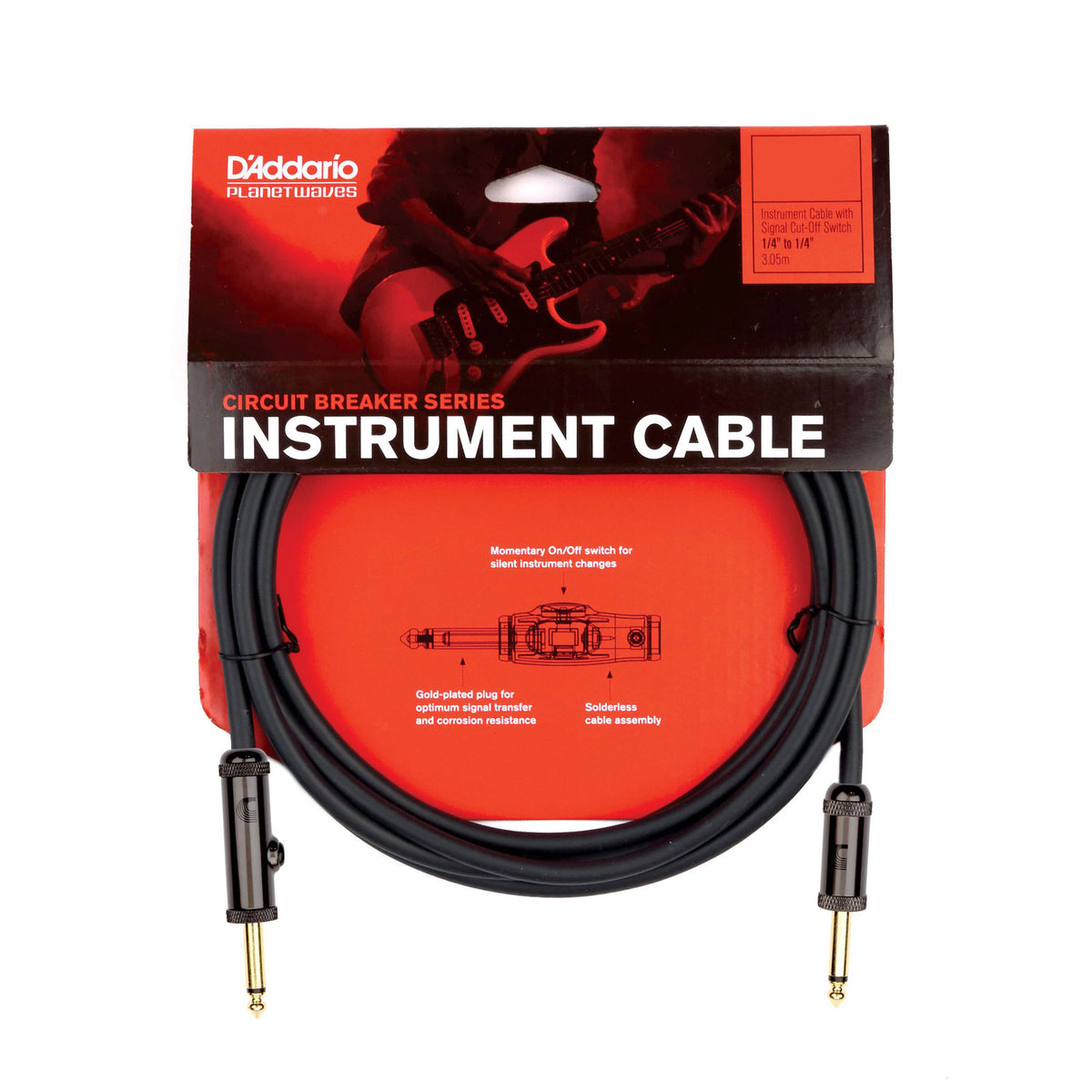 Circuit Breaker Instrument Cable 10 Feet