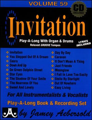 AEBERSOLD N°59 - INVITATION