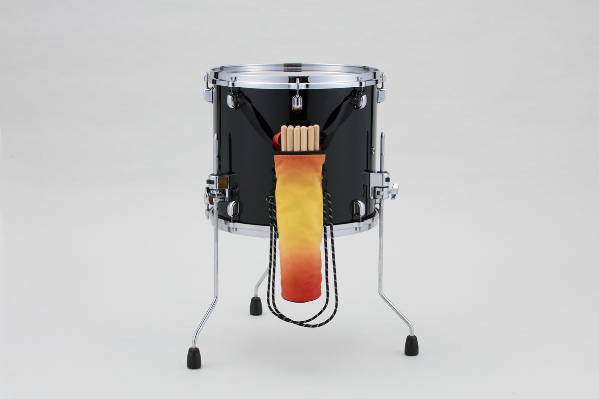 Tvsb12Oy - Vivid Collection Stick Bag - Orange X Yellow