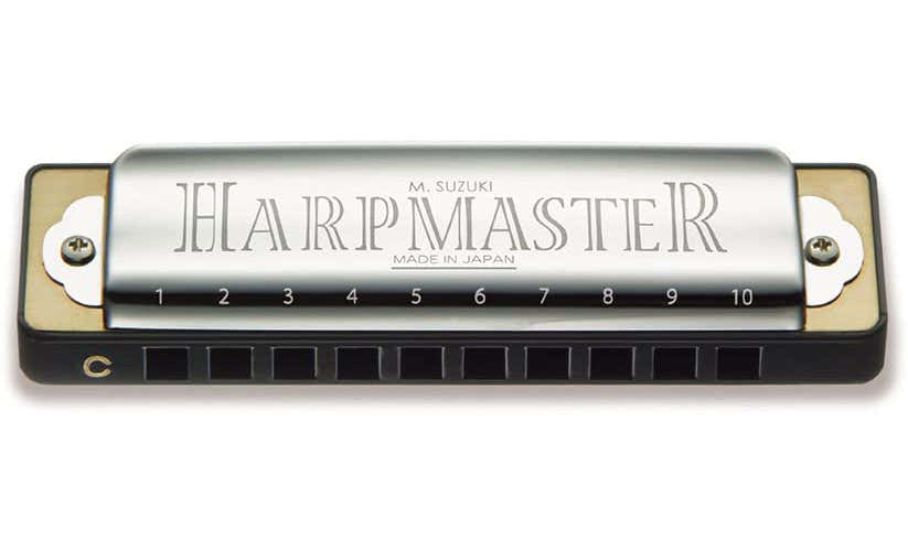 Harpmaster B/si - 10 Trous