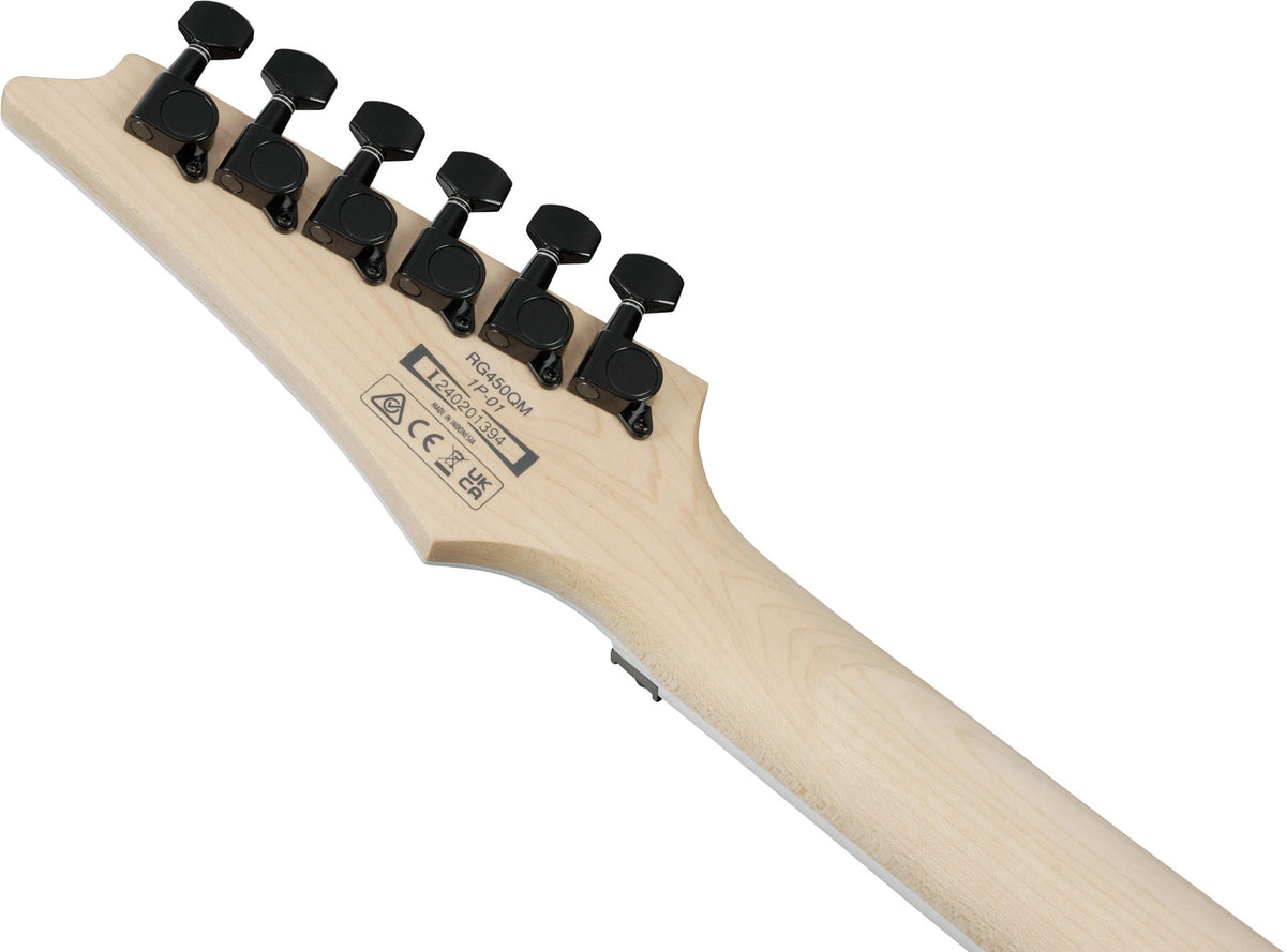 RG450QMBTGB Transparent Gray Burst