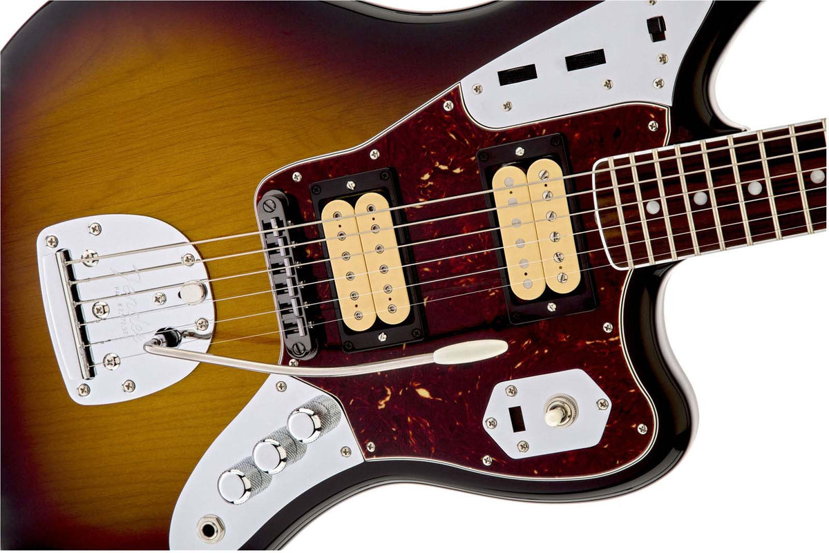 Jaguar Signature Kurt Cobain RW 3-Color Sunburst - Gereconditioneerd