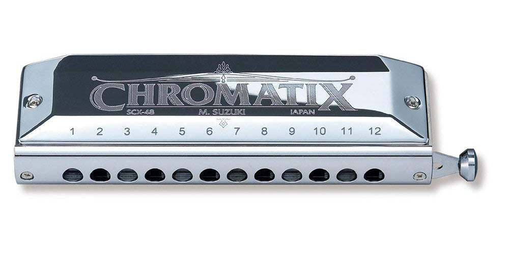 Suzuki Chromatique Chromatix 12 Trous C Do