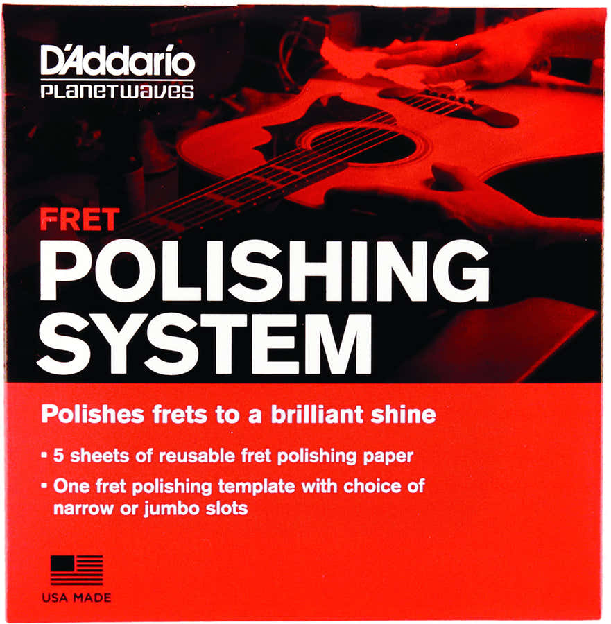 Fret Polishing System