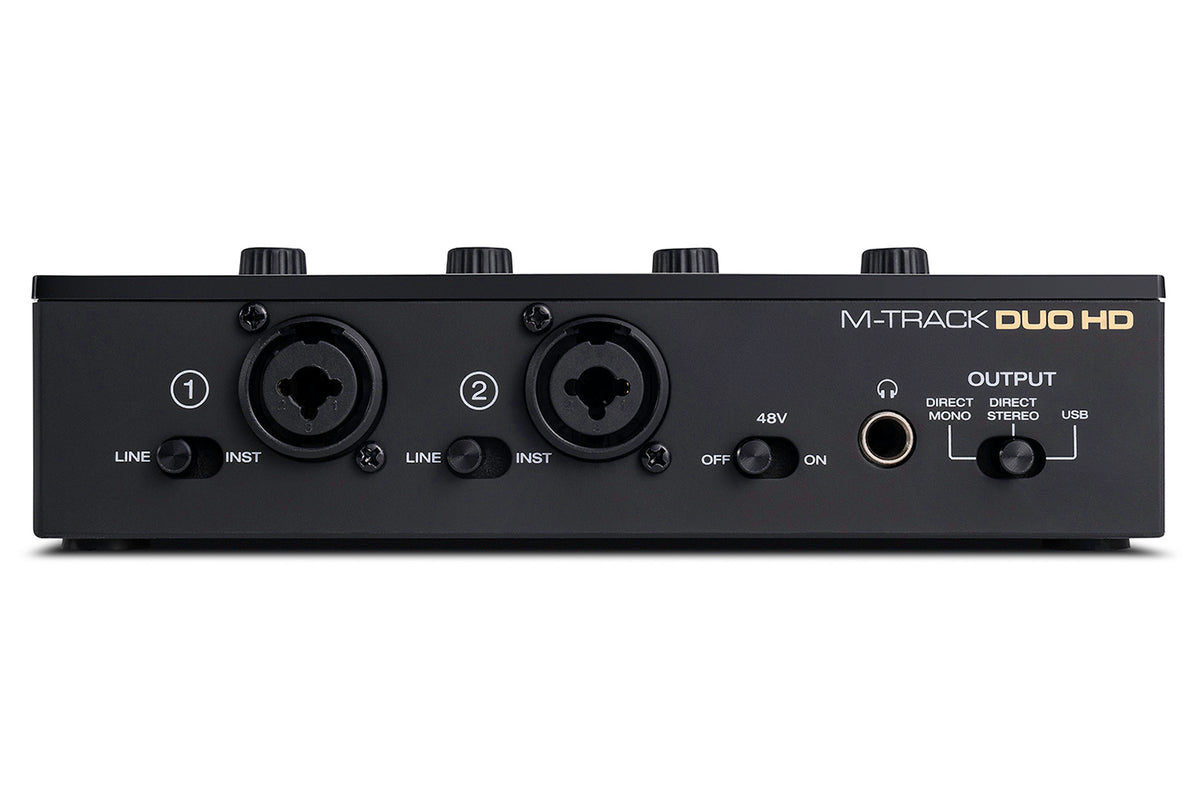 M-Track Duo HD