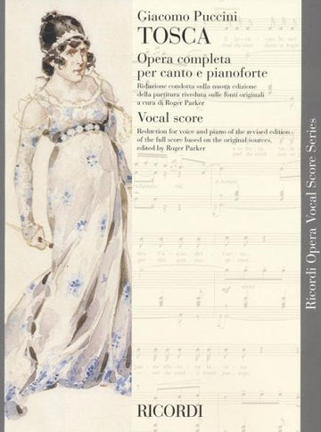 Puccini G. - Tosca - Chant et Piano