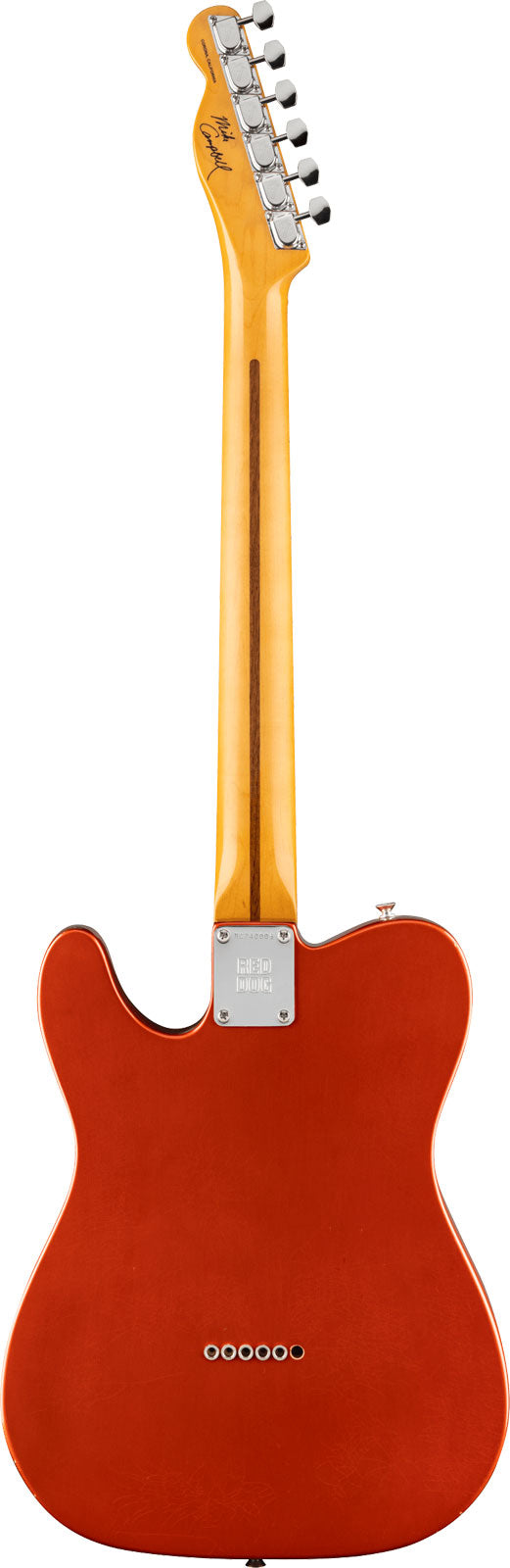 Stories Collection Mike Campbell Red Dog Telecaster MN Red Dog Red