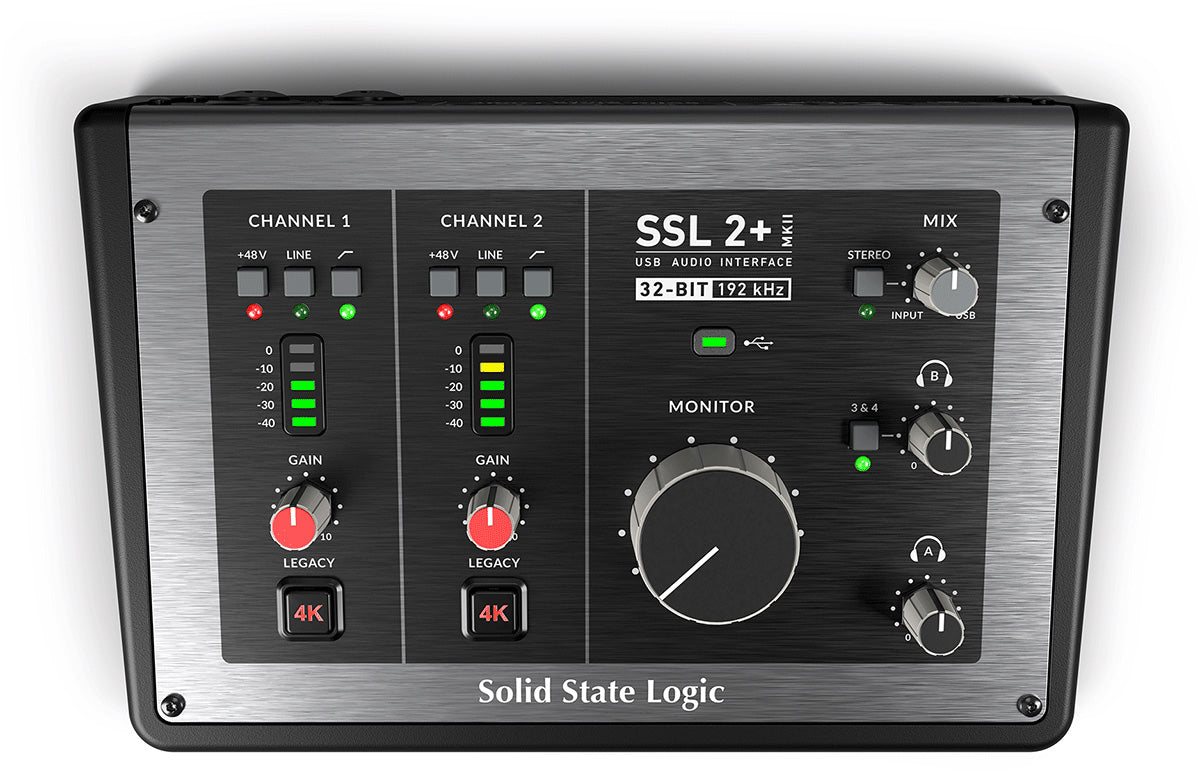 SSL 2+ MKII
