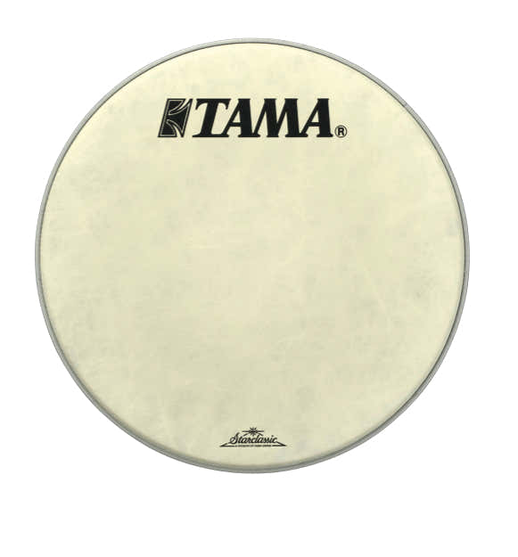 FB20BMFS - Peau De Resonnance Blanche 20" Fibre
