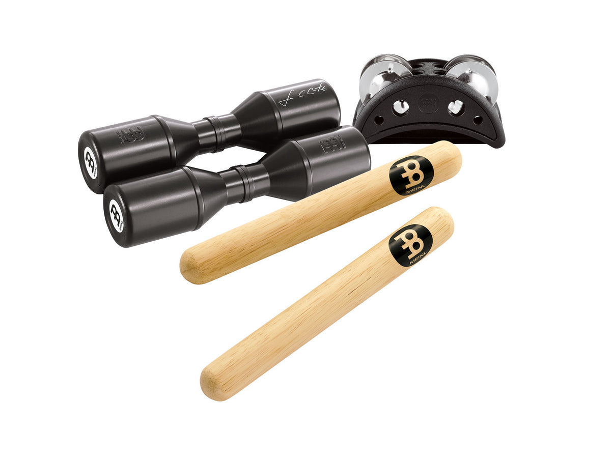 Meinl CFJS2SBK - Pack percussion CFJS2SBK + SH4BK + CL1