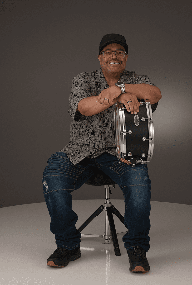 SIGNATURE DENNIS CHAMBERS 14X6.5 MATTE BLACK