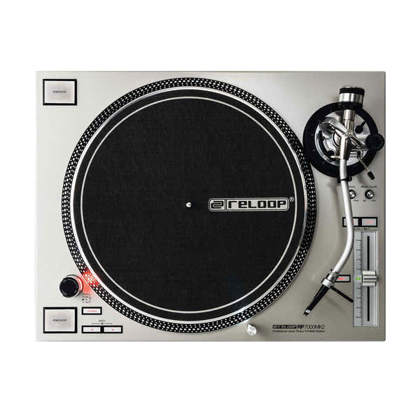 RELOOP DJ RP 7000 MK2 Zilver