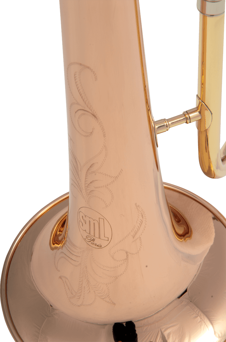 Clairon Sib - Cuivre Rose Verni - Avec Gigbag