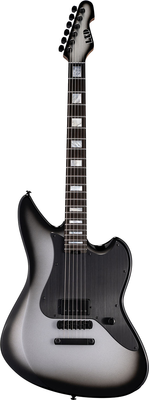 JD-I Signature Joe Duplantier Silver Sunburst
