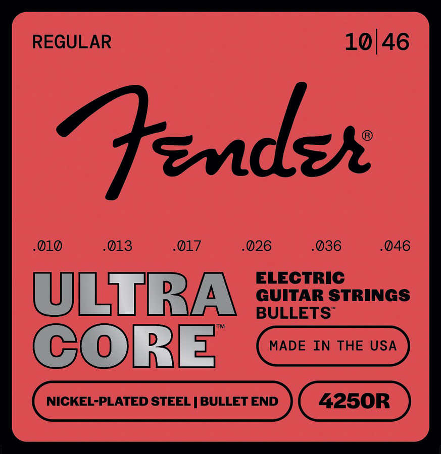 Ultracore Nickel Plated Steel, Bullet End, 4250R 10-46, (6)