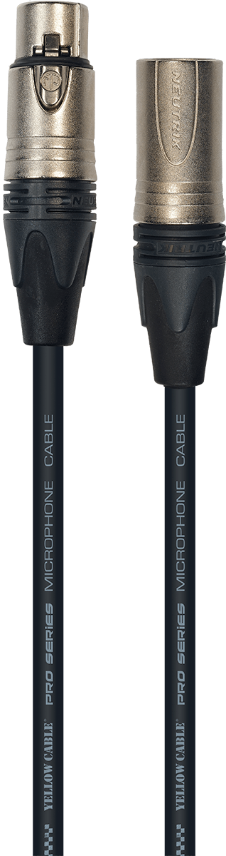Cordon XLR XLR 6 M Neutrik