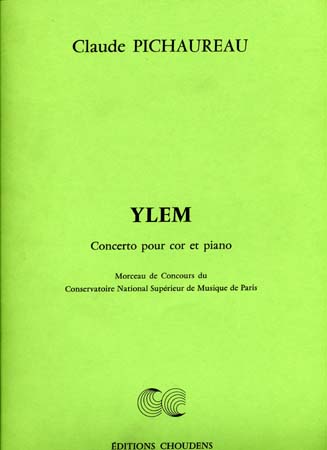 Pichaureau Claude - Ylem - Concerto Pour Cor et Piano