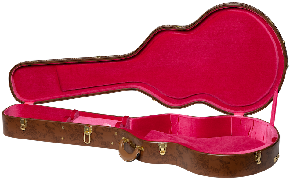 Étui ES-335 Lifton Historic Brown/Pink Hardshell